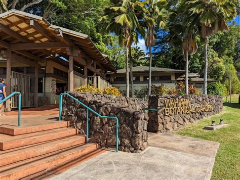 Wahiawa Botanical Garden Is A Tropical Rainforest Oasis Aloha With Love