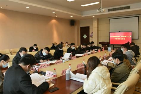 瓯海团区委召开2022年基层团组织年度述职汇报会