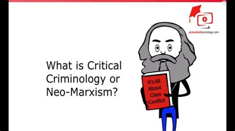 What is Critical Criminology or Neo-Marxism? A-Level Sociology Videos ...