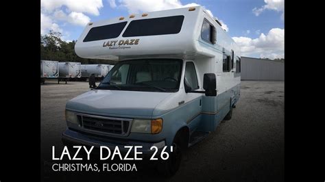 Used 2006 Lazy Daze 26 5 Mid Bath For Sale In Christmas Florida YouTube