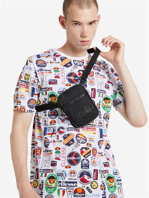 Сумка через плечо ELLESSE Templeton Small Item Bag черный