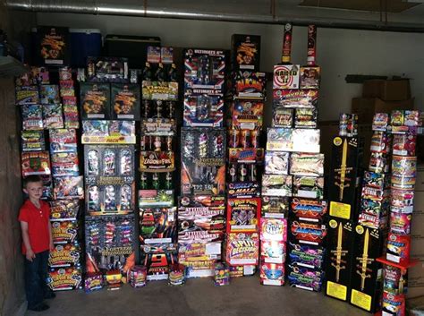 Enormous!!! Repin if this is your kind of stash! #phantomfireworks #fireworks | Fireworks, Diy ...