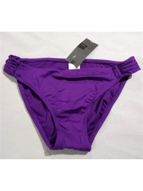 MOSSIMO SUPPLY CO Women S Purple Bikini Swimwear Bottom S EBay