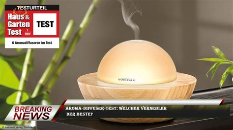 Aroma Diffuser Test Welcher Vernebler Der Beste Youtube