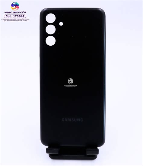 TAPADERA SAMSUNG A13 5G NEGRA S P S Mundo Innovacion