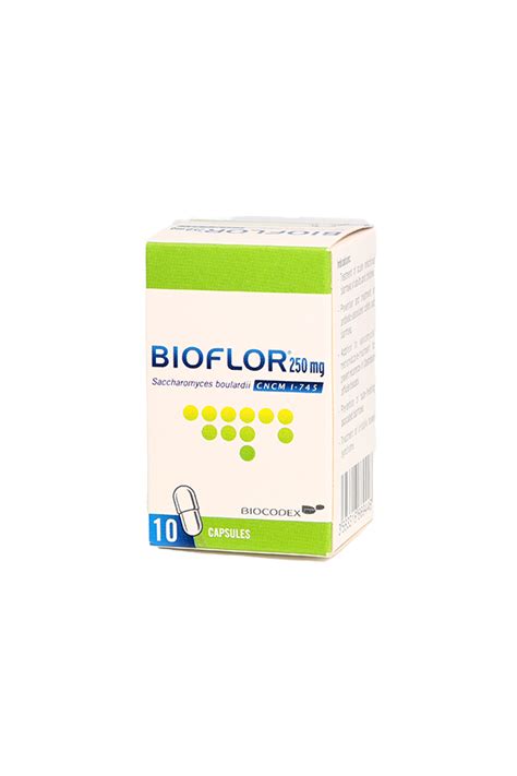 Bioflor 250mg Cap 10's - LifePlus