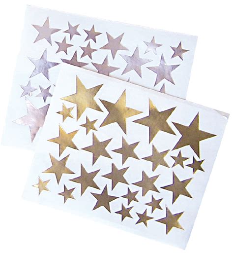 Stelle Adesive Misure Assortite Oro Nm Oro