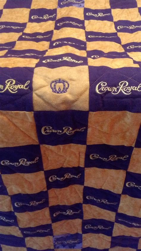 Crown Royal Quilt Custom Made To Order Quilts For Guys Lap