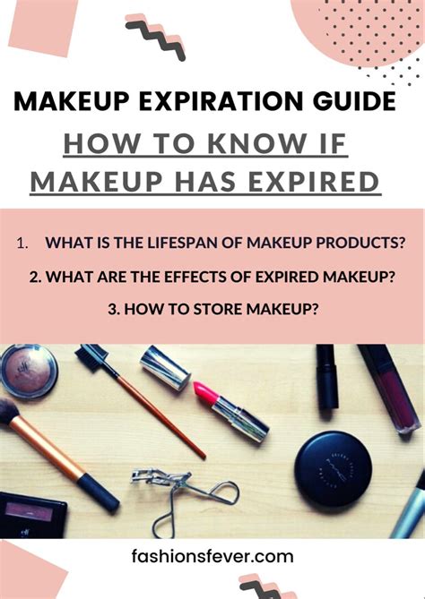 How Do You Know When Makeup Has Expired Makeup Expiration Guide