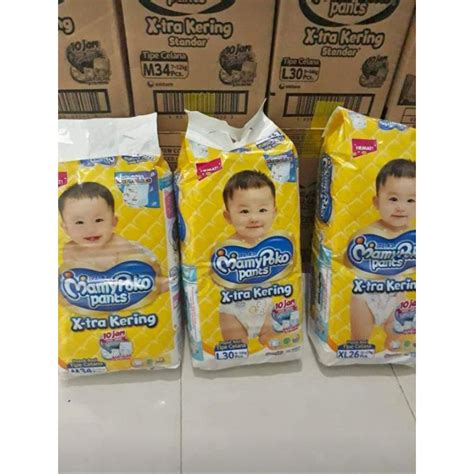 Jual Mamy Poko Pants Extra Kering Shopee Indonesia