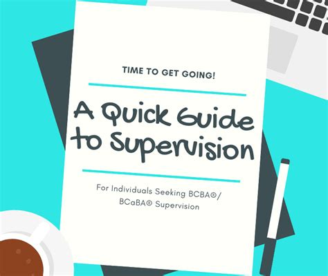 Quick Start Guide To Bcbabcaba Supervision • Readysetaba