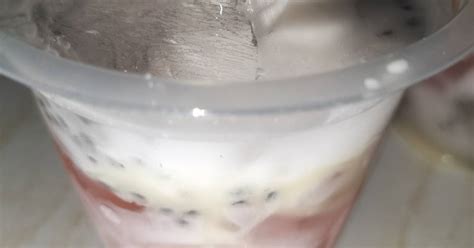 Resep Es Jelly Kelapa Muda Oleh Sri Eka Prawati Cookpad