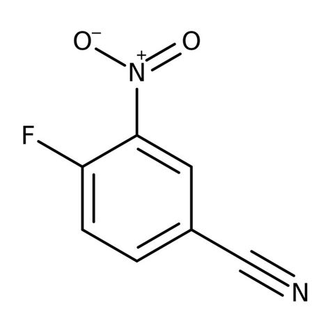 4 Fluoro 3 Nitrobenzonitrile 97 Thermo Scientific Chemicals