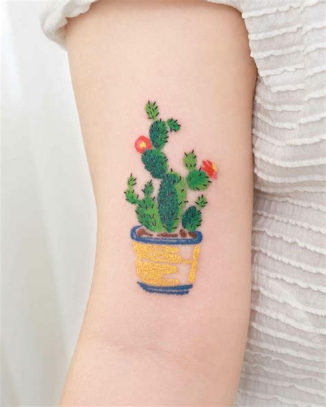 Best Cute Cactus Tattoo Ideas That Will Blow Your Mind