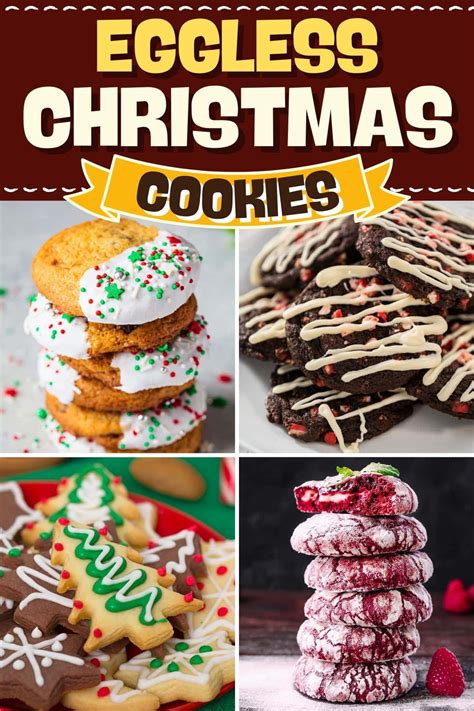 25 Best Eggless Christmas Cookies For The Holidays Insanely Good
