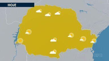 Bom Dia S Bado Paran Previs O De Sol Para Todo O Estado Neste