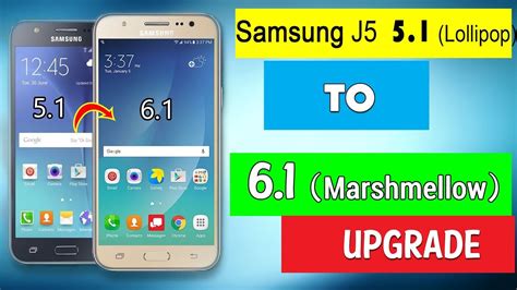 Samsung J To Upgrade Lollipop To Marshmallow Upgrade J