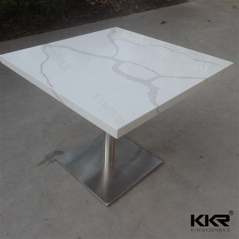 China Wholesale Corian Acrylic Solid Surface Dining Table For Food