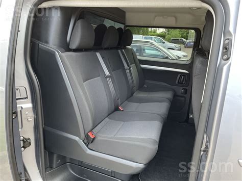 Ss Lv Toyota Proace Cena Proace Crew Cab Long Double Side