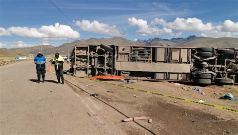 Tragedia En Puno Lista De Fallecidos Y Heridos Del Accidente De La