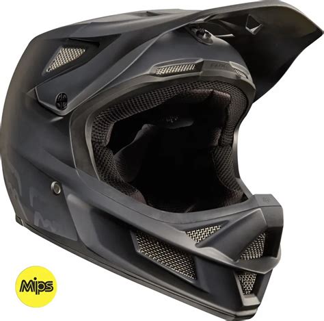 Fox Rampage Pro Carbon MIPS Full Face MTB Helmet Matte Black