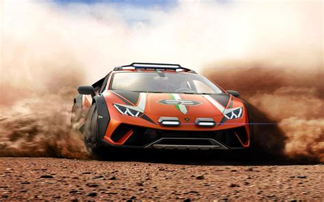 Lamborghini Hurac N Sterrato Redefines Off Road Performance The Car Guide