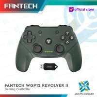 Review Gamepad Fantech WGP12 Revolver Wireless Gaming Controller PC PS