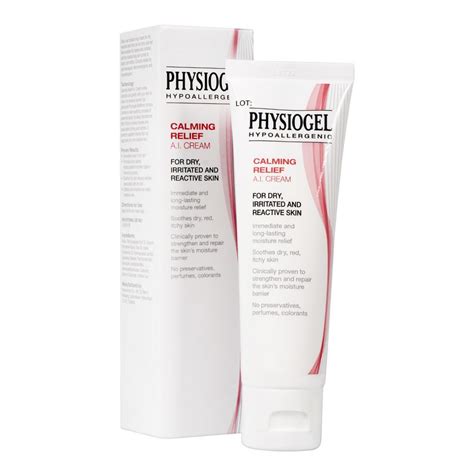 Order Physiogel Calming Relief A I Cream Dry Irritated And Reactive