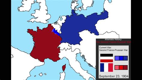 Map Of Europe Before Franco Prussian War