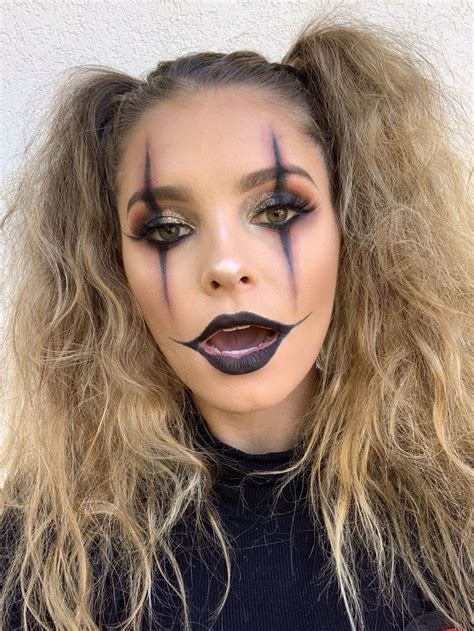 Maquillage Halloween Clown Crazy Halloween Makeup Halloween Eye