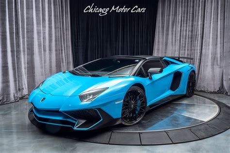 Lamborghini Aventador Lp Sv Roadster Upgraded Exhaust Radar