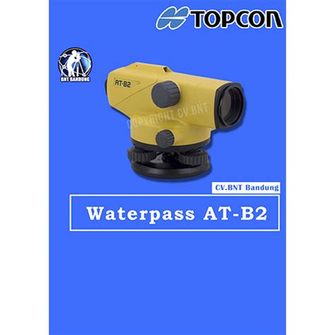 Autolevel Waterpass Topcon At B