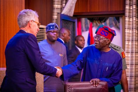 Tinubu Meets Dangote Bill Gates Behind Closed Doors In Aso Rock