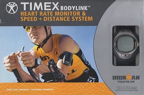 Amazon Timex 59551 Triathlon Bodylink Performance Monitor And