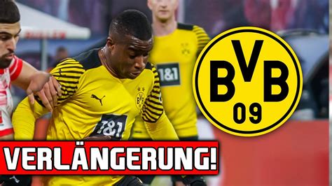 Kein Wechsel Youssoufa Moukoko Vor Verl Ngerung Beim Bvb Youtube