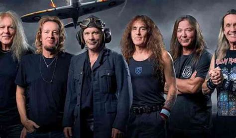 Iron Maiden Arma Repertório De Turnê Mundial Confira Provável Setlist