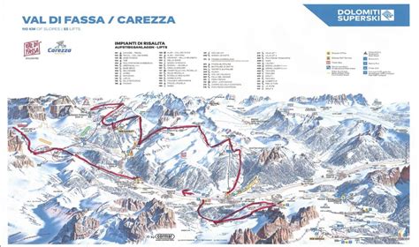 Giro Della Val Di Fassa Fino Al Catenaccio E Ritorno Topski San Vigilio