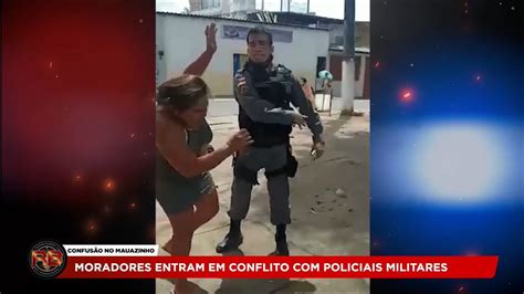 POLICIAL DÁ TAPA NA CARA DE MULHER APÓS DESACATO YouTube