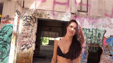 GERMAN SCOUT SKINNY TEEN ALYSSA BOUNTY ROUGH PICKUP FUCK 31 Pics XHamster