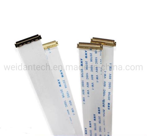 Edp OEM 0 5 Pitch 30 Polo FFC FPC Cable Plano Flexible China Cable