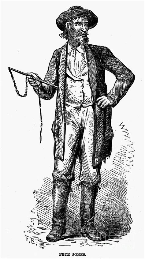 Frontier Man C1840 Photograph By Granger Pixels