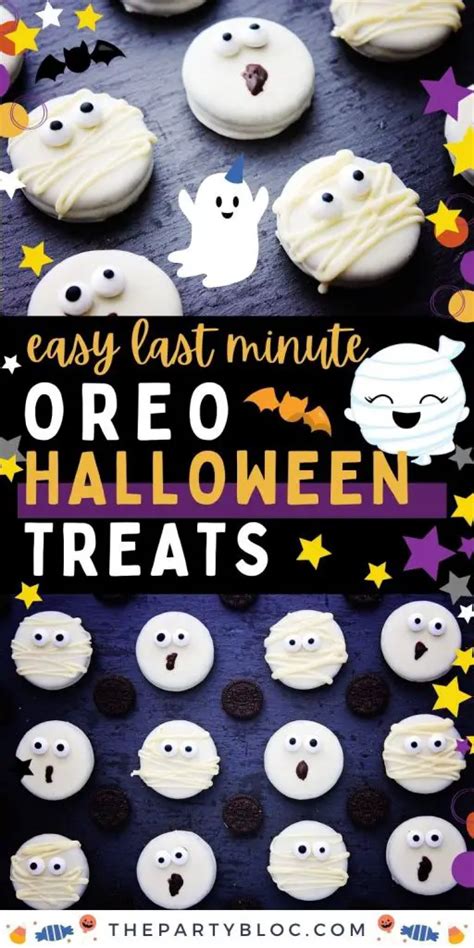 Quick And Easy Oreo Halloween Treats The Party Bloc