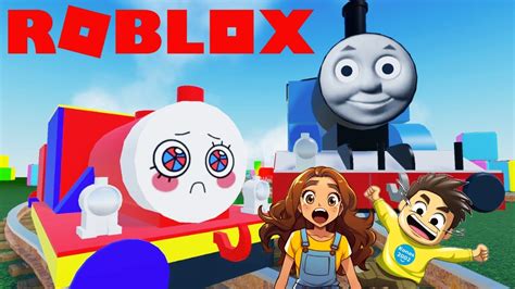 Thomas Joins The Amazing Digital Circus In Roblox Roblox Gameplay Konas2002 Youtube