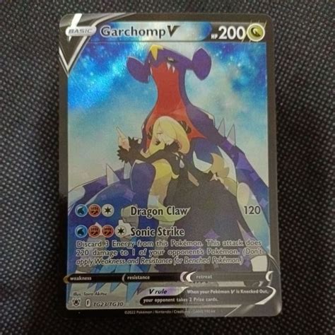 Pokemon Card Tcg Astral Radiance Trainer Gallery Cynthia Garchomp