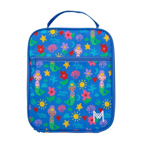 Montii Insulated Lunch Bag Mermaid Bentofan