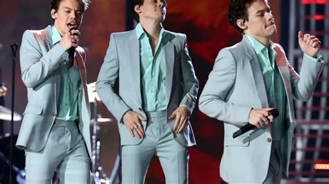 Harry Styles Risked Revealing Too Much At Victorias Secret Fashion Show As He Performed With