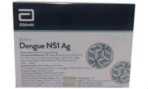 Sd Abbott Dengue Ns1 Ag Testing Kit At Best Price In New Delhi Id