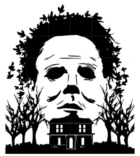 Resting Murder Face Svg Freddy Krueger Svg Jason Voorhees Svg Michael