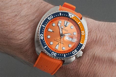 Seiko Prospex Orange Turtle Srpc K Asia Limited Edition