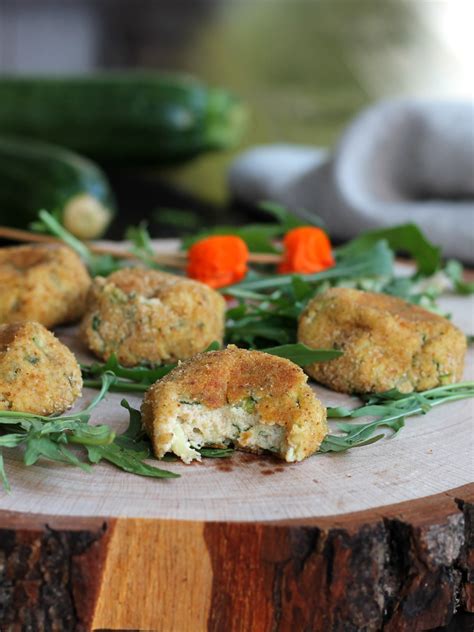 Polpette Zucchine E Ricotta Velocissime Ricetta Secondo Facile